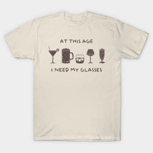 I Need my Glasses T-Shirt